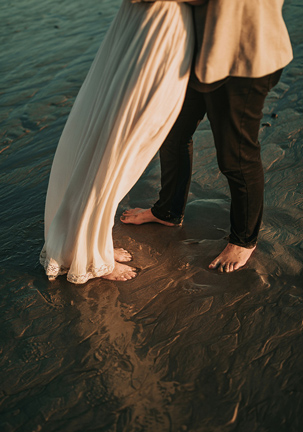 North East Beach Wedding | TheHawthornNH