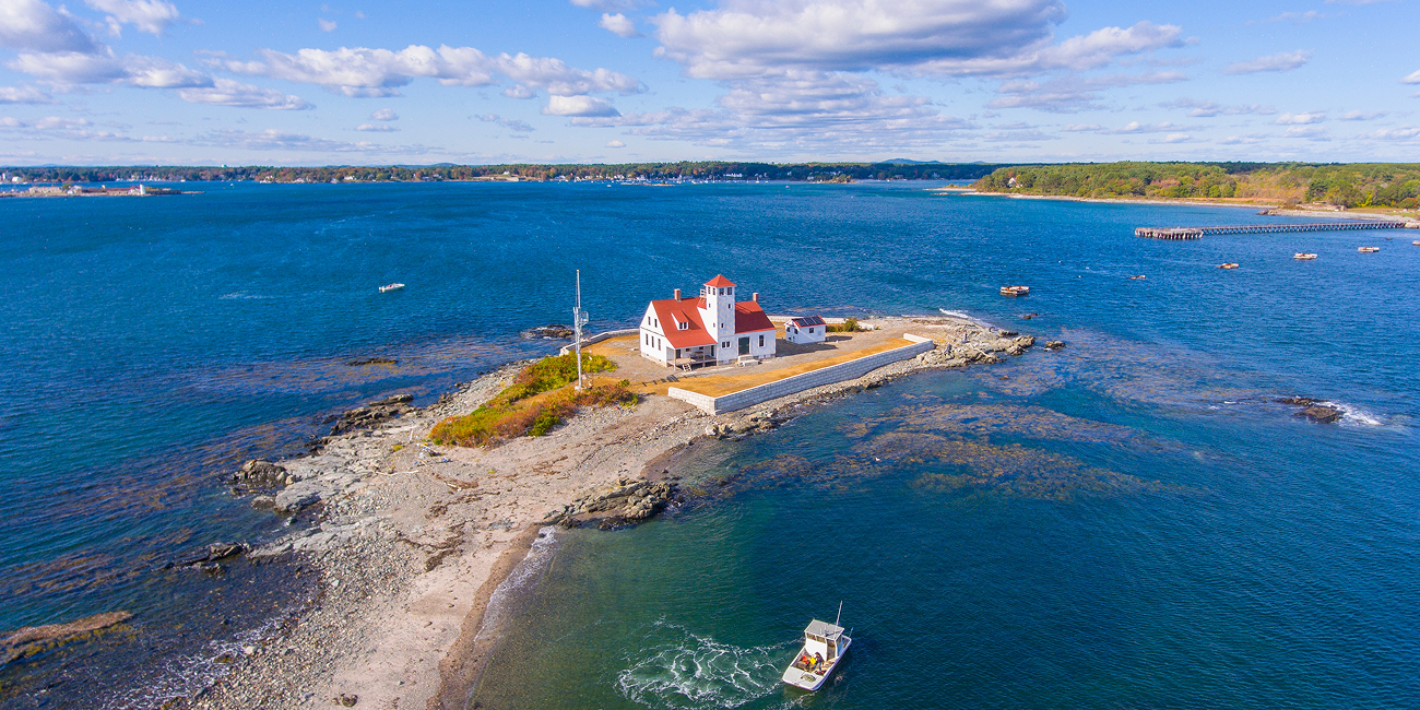 Wood Island Life Saving Station - Stock 1