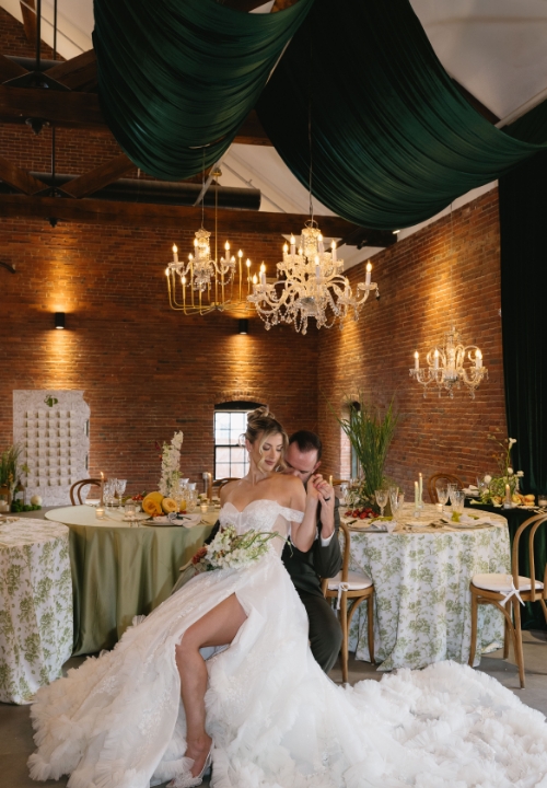 The Hawthorn - Wedding Couple