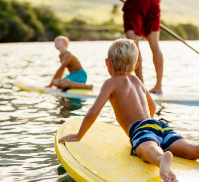 Paddleboarding
