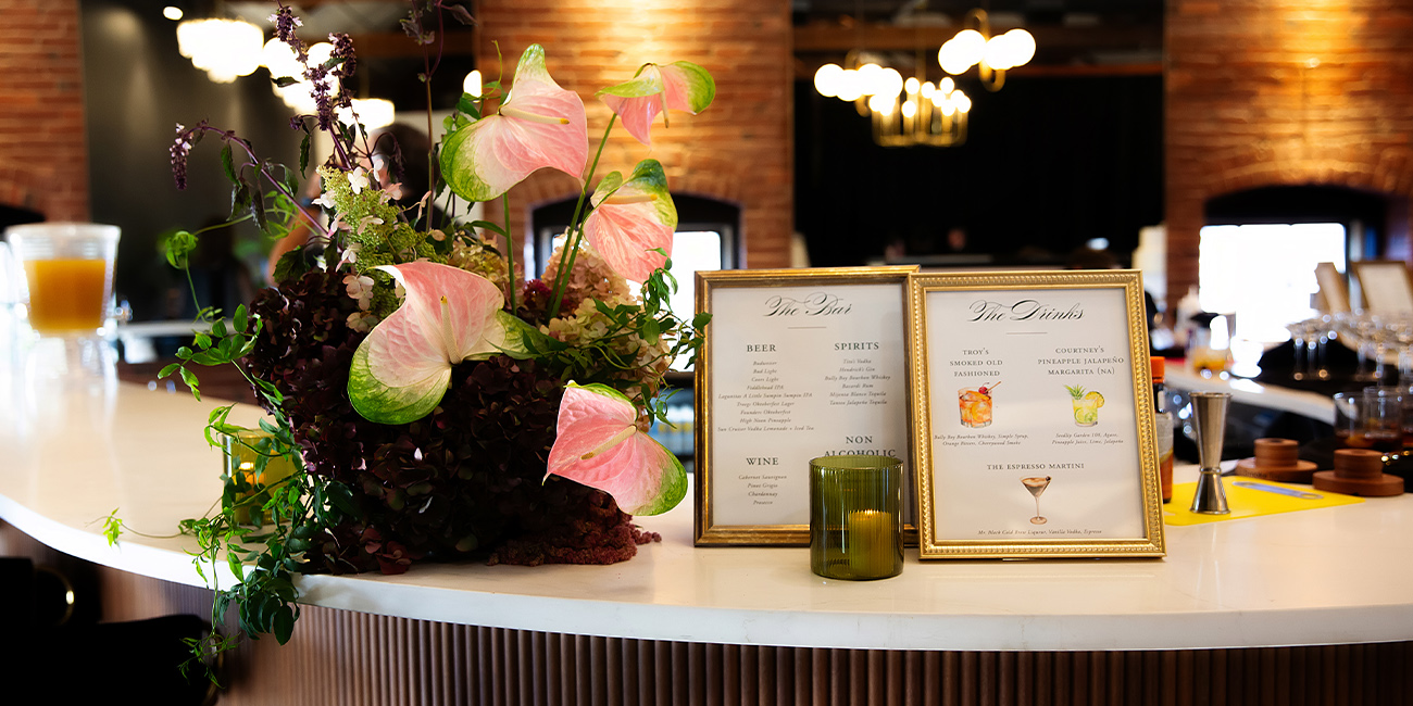 Courtney & Troy Wedding