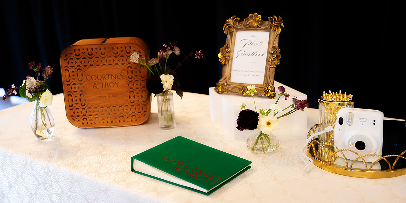 Courtney & Troy Wedding