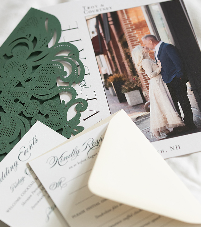 Courtney & Troy Wedding