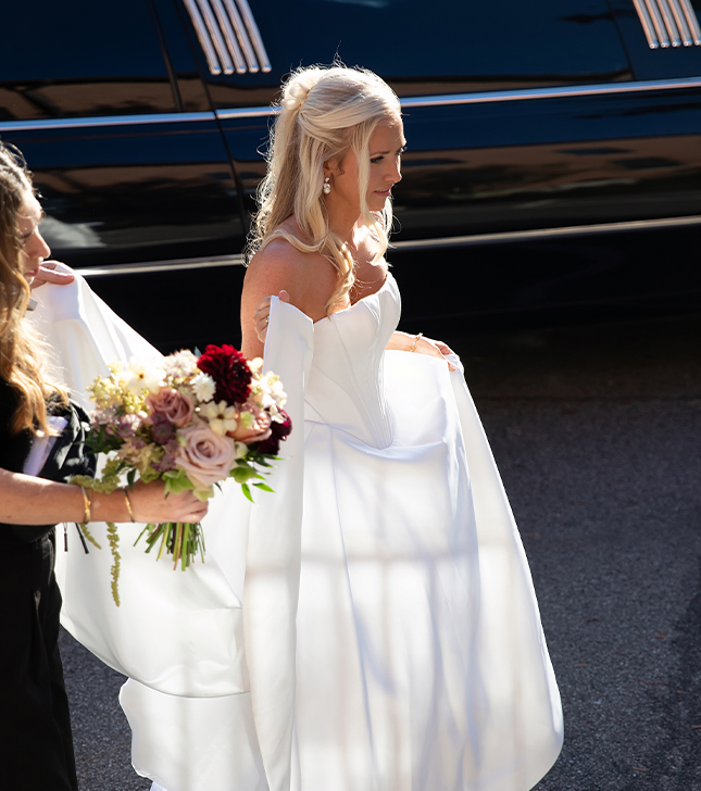 Courtney & Troy Wedding