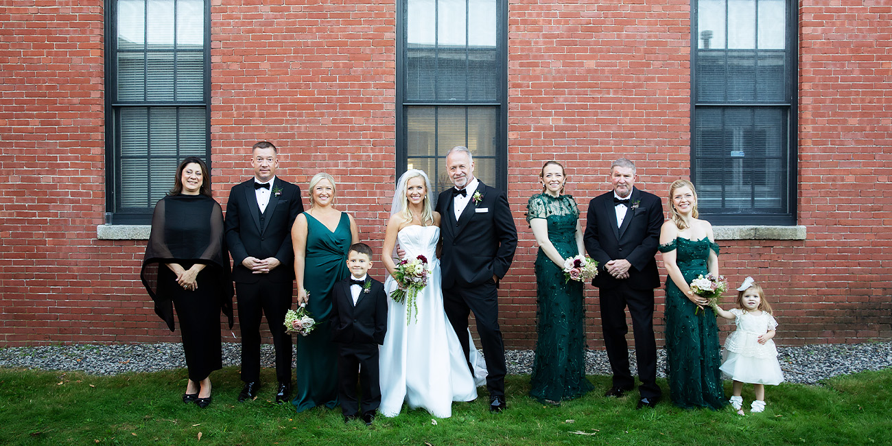 Courtney & Troy Wedding