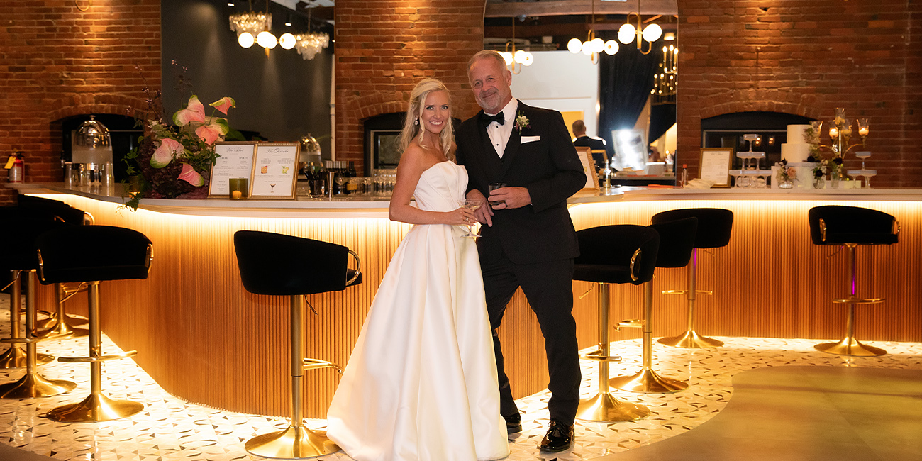 Courtney & Troy Wedding