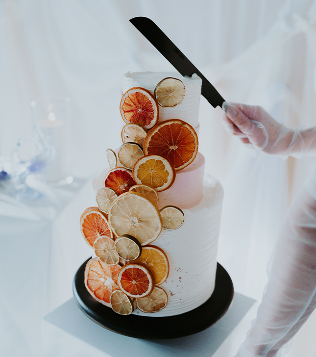 The Hawhtorn Wedding Cakes