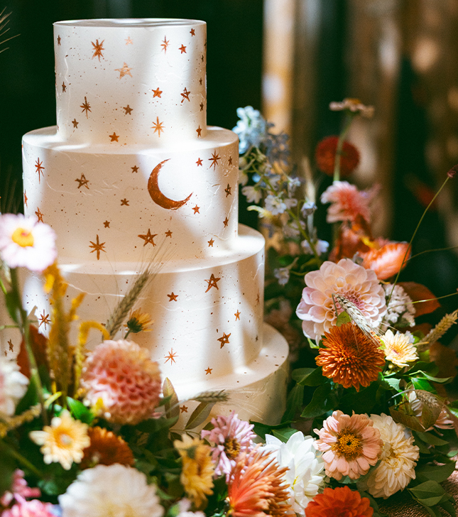 The Hawhtorn Wedding Cakes