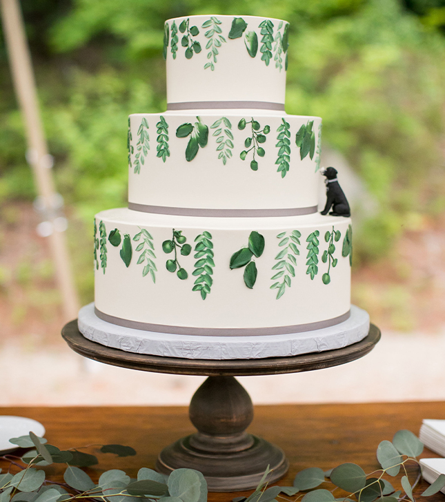 The Hawhtorn Wedding Cakes