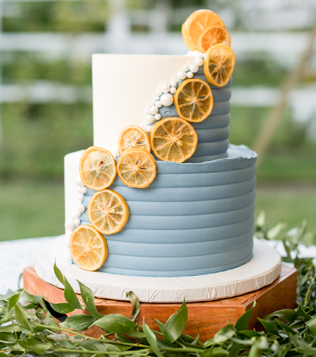 The Hawhtorn Wedding Cakes