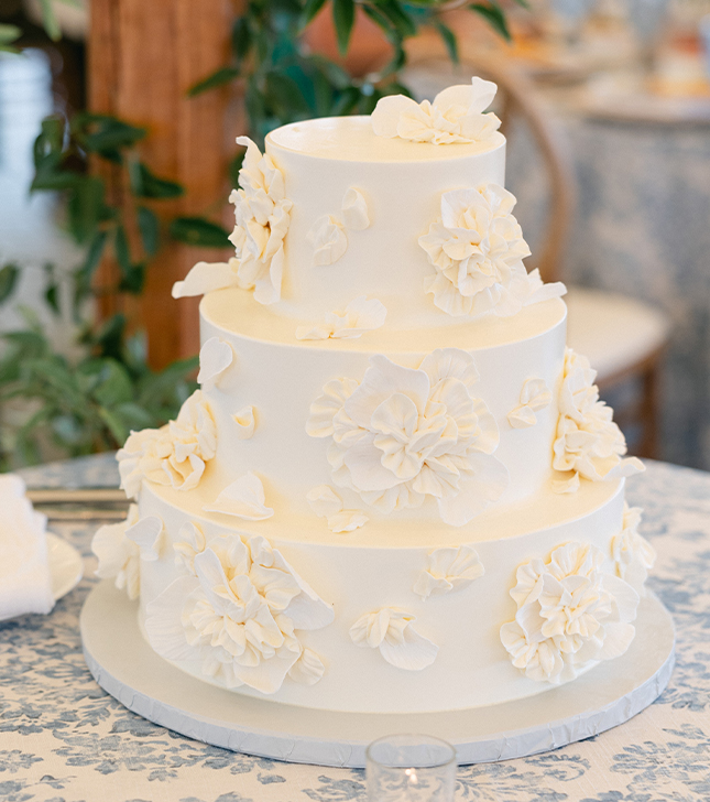 The Hawhtorn Wedding Cakes