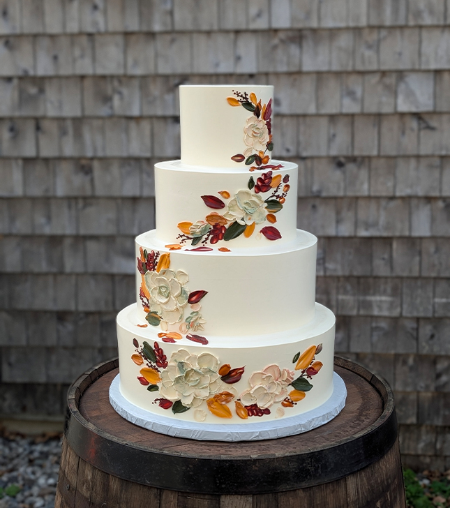 The Hawhtorn Wedding Cakes