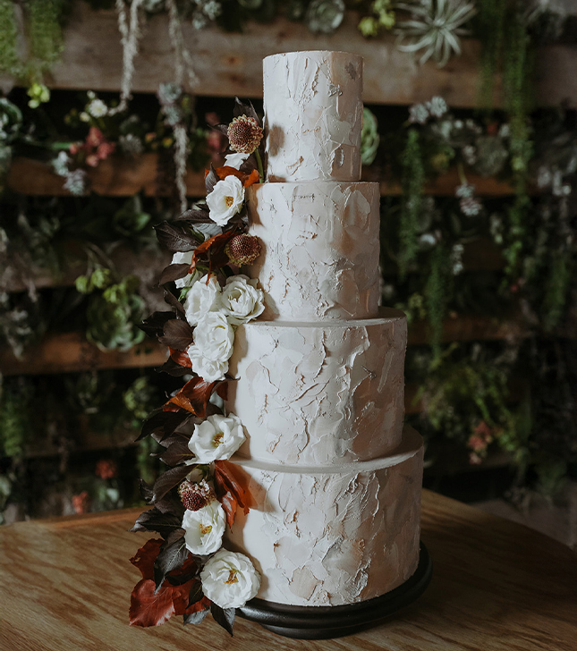 The Hawhtorn Wedding Cakes