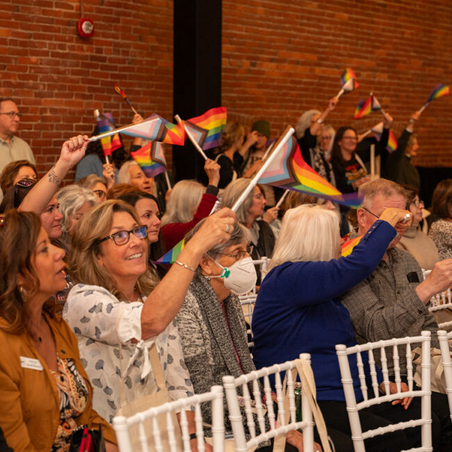 LGBTQ+ Supportive event