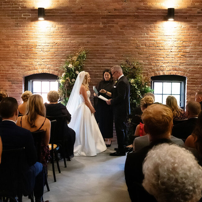 Ceremony inside The Hawthorn NH