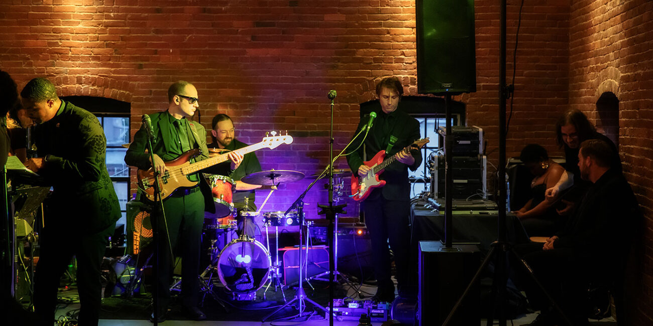 Live band at The Hawthorn