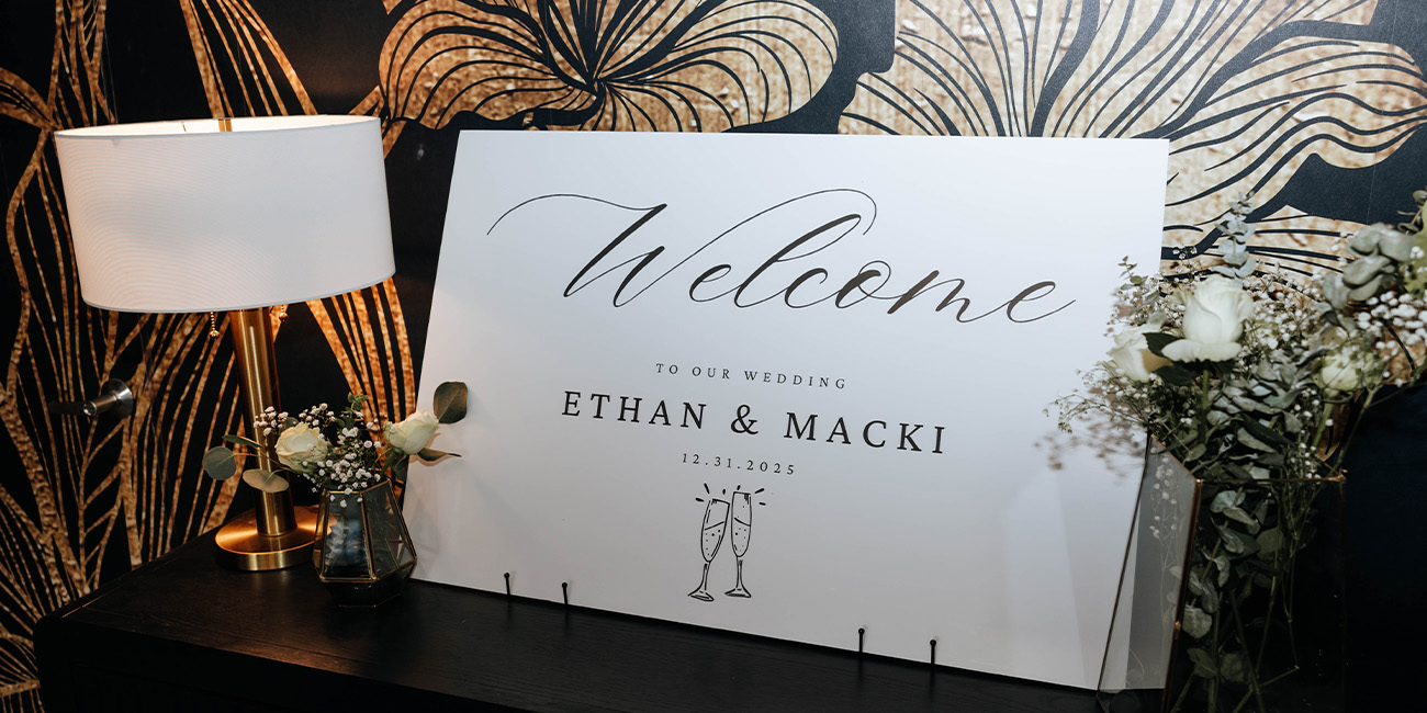 Ethan & Macki Wedding at The Hawthorn