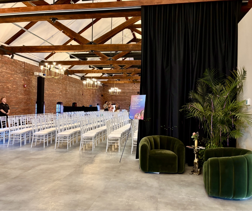 Spacious area to host your next corporate or social event at The Hawthorn