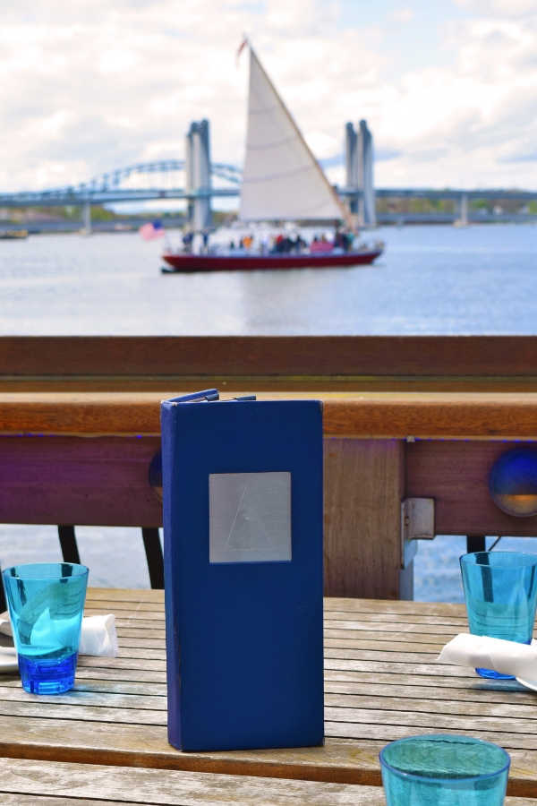 Waterfront dining in Portsmouth, NH