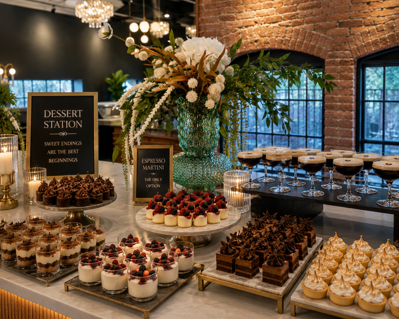 Espresso Martini & Dessert Pairing Lounge