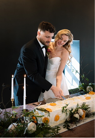 Wedding couple