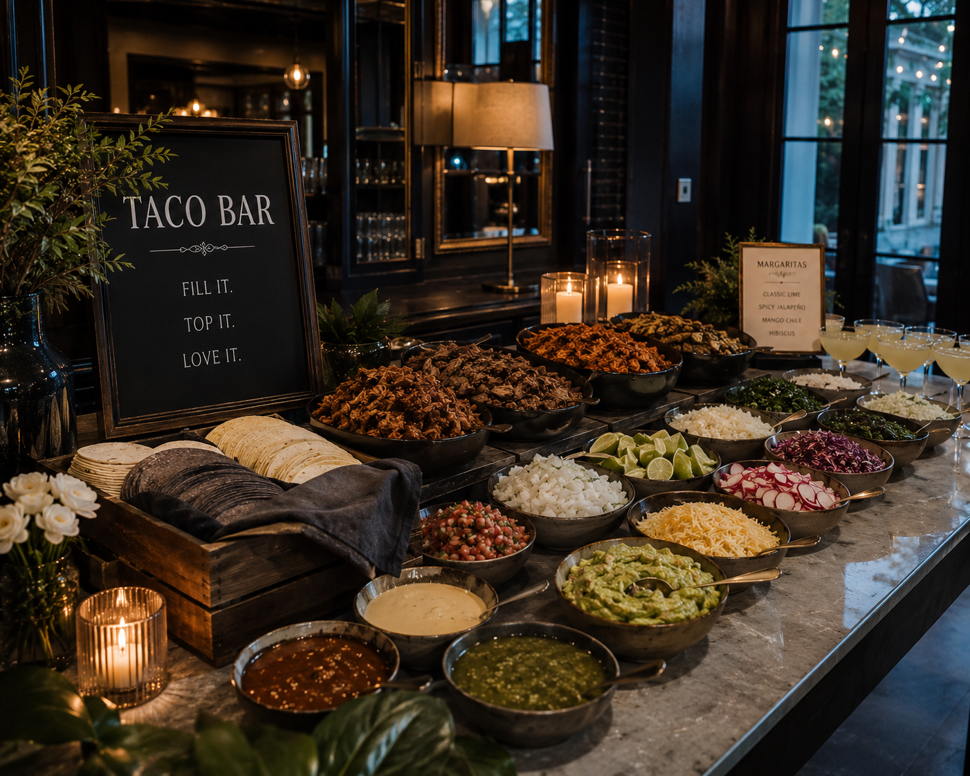 Taco Bar Station