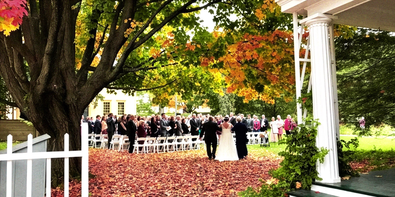 Strawbery Banke Wedding
