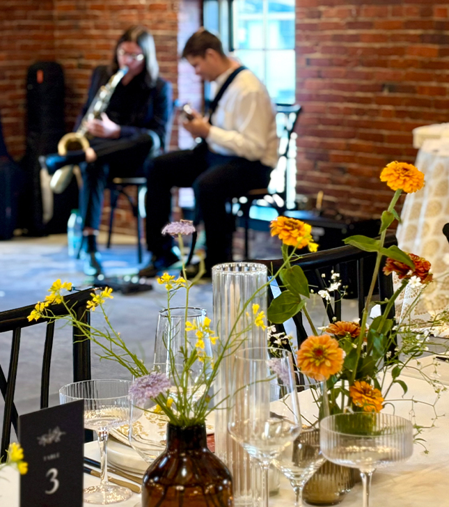 The Hawthorn Wedding Dining Decor
