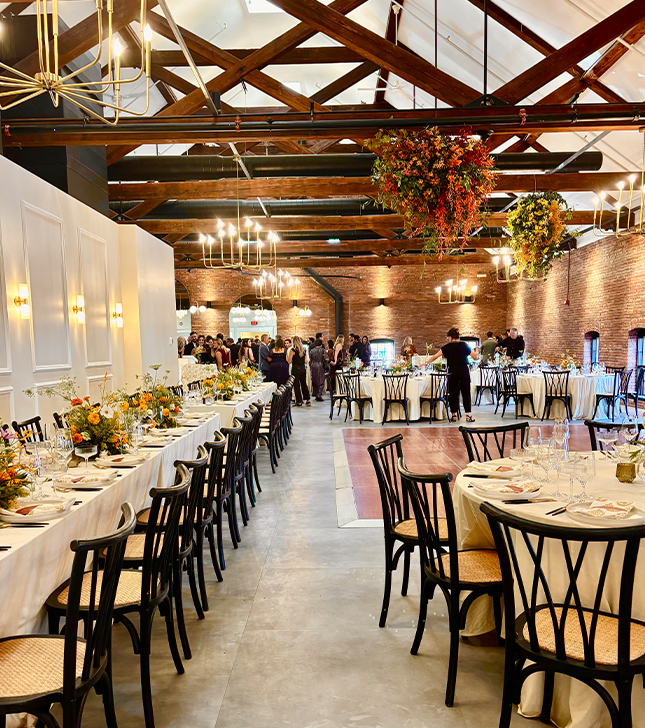 The Hawthorn Wedding Dining Decor