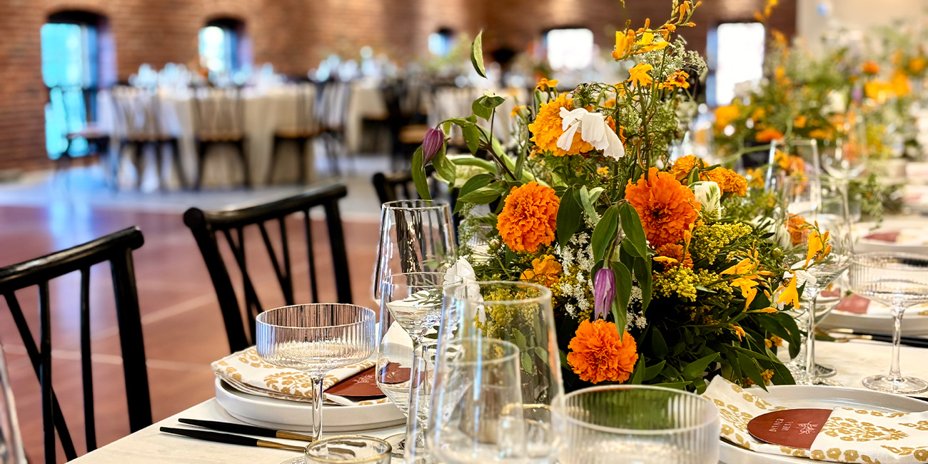 The Hawthorn Wedding Dining Decor