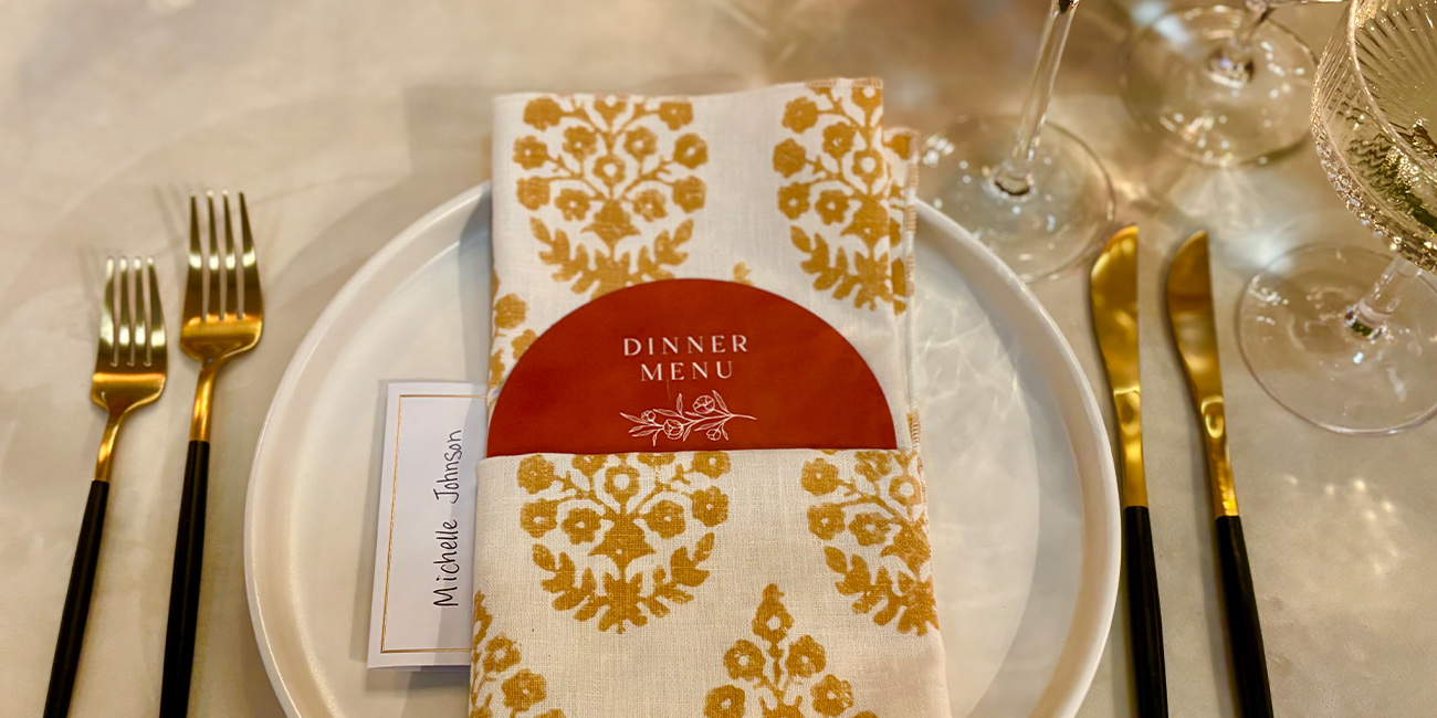 The Hawthorn Wedding Dining Decor