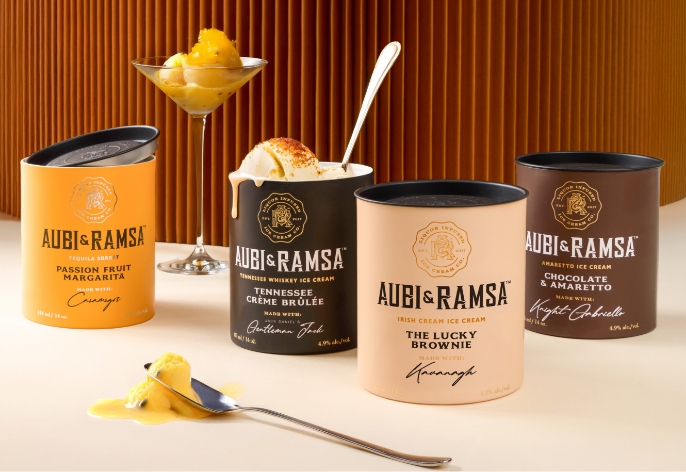 Aubi and Ramsa Ice Cream flavors