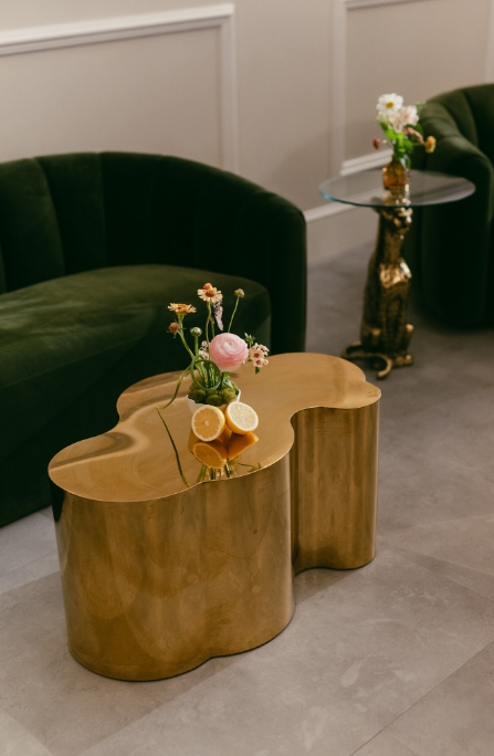 Sitting area in The Hawthorn