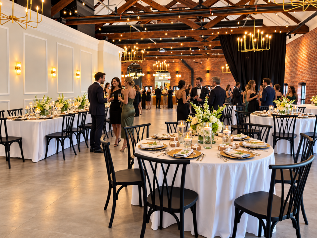 Welcome reception at The Hawthorn