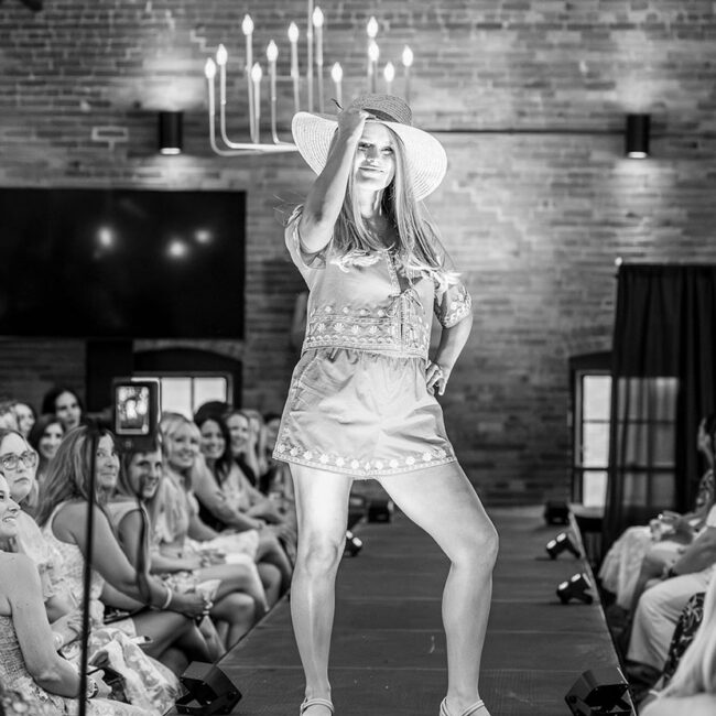 Runway Fashion shows at The Hawthorn