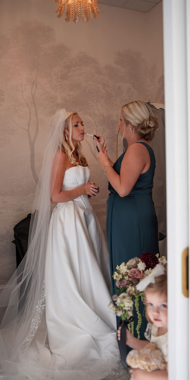 The Hawthorn Interior - Bridal prep