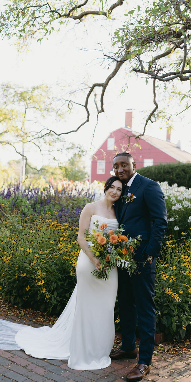 Couple in Prescott Park - Portsmouth NH