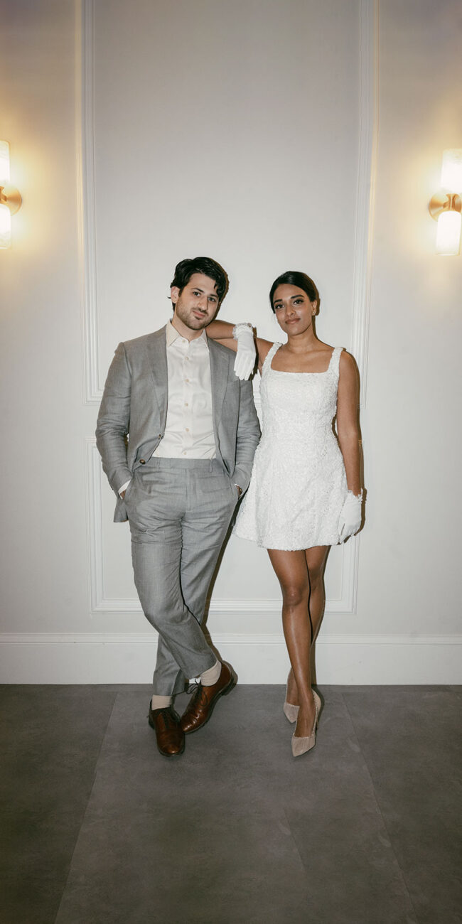 The Hawthorn Interior - Wedding couple