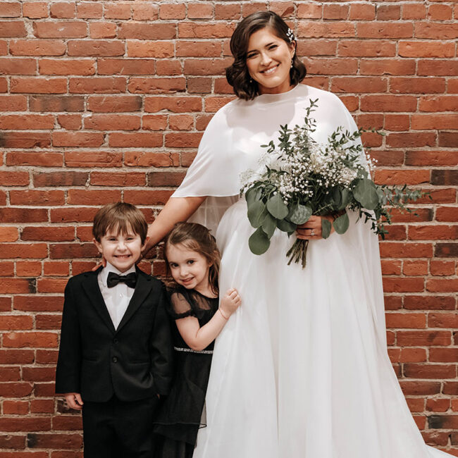 The Hawthorn Interior - Bride with kids