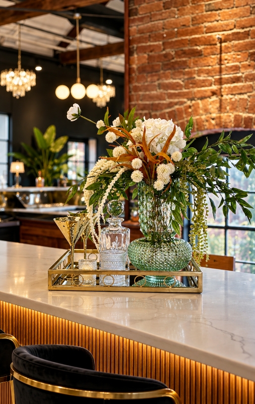 Bar detail decor