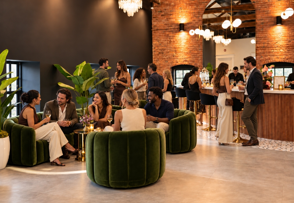 The Hawthorn event spaces