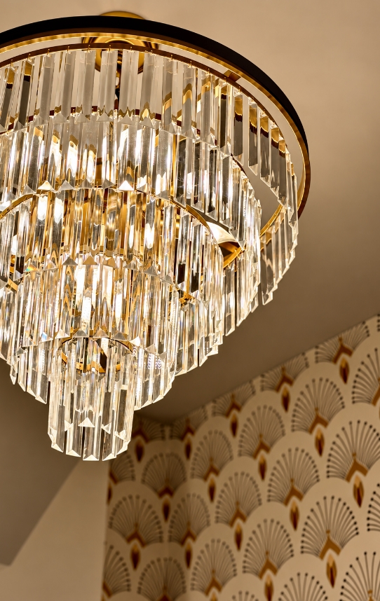 Beautiful chandelier