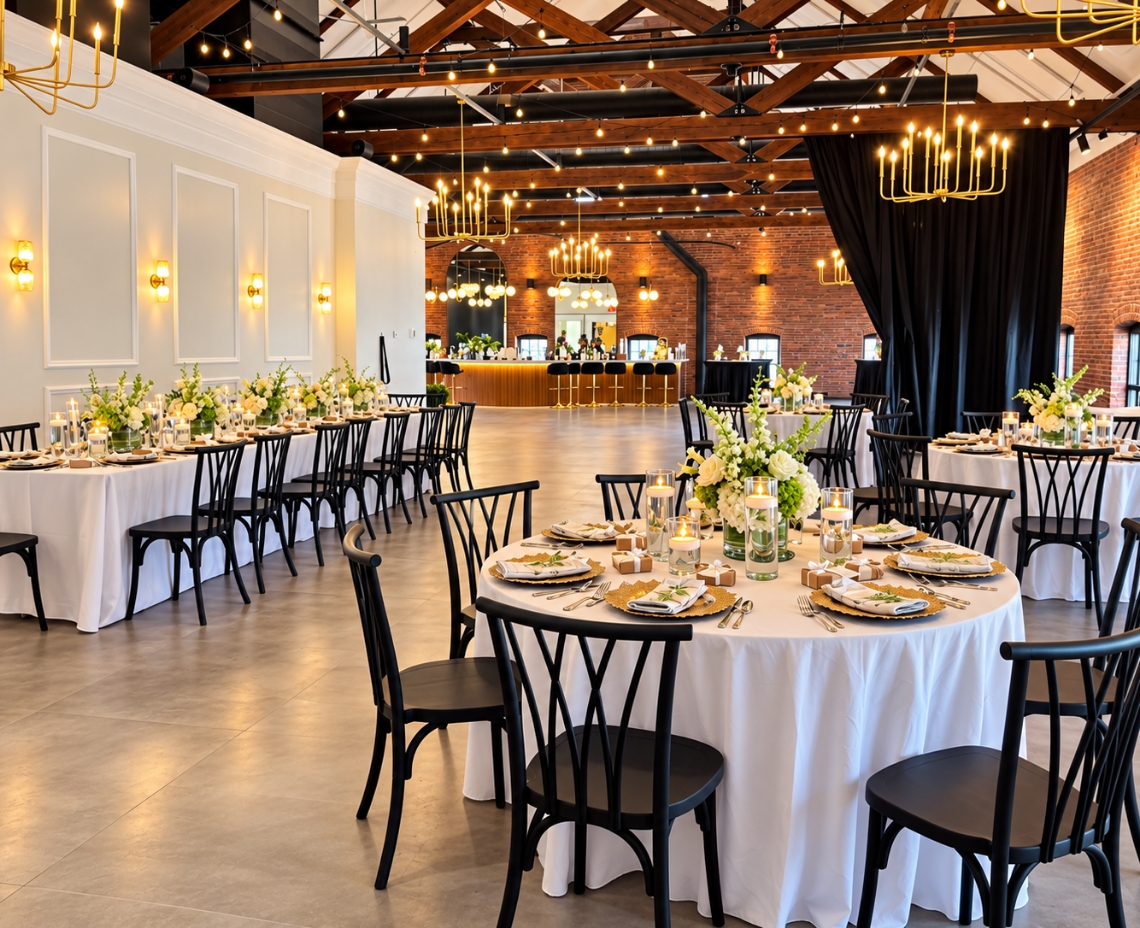 Welcome reception