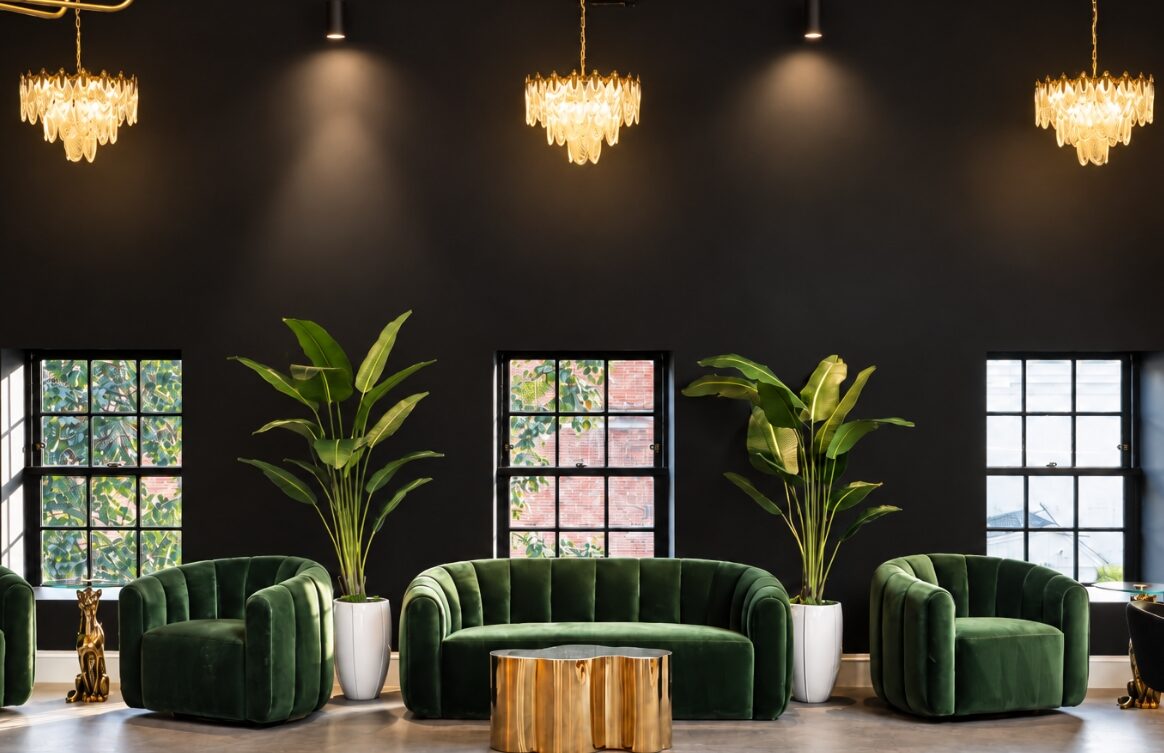 Velvet lounge